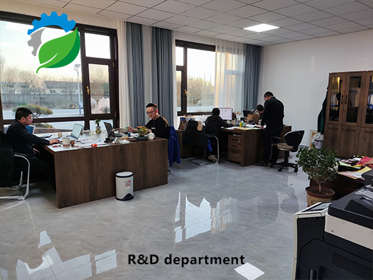 R&D department